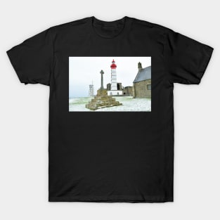 Saint-Mathieu in winter T-Shirt